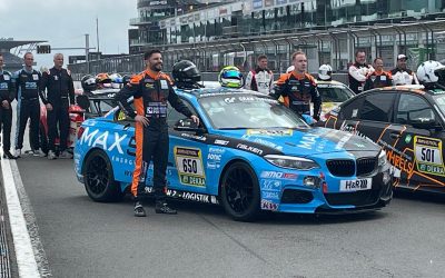 Wetterchaos am Nürburgring: Ein Triumph trotz Nebel! 🌫️🏁